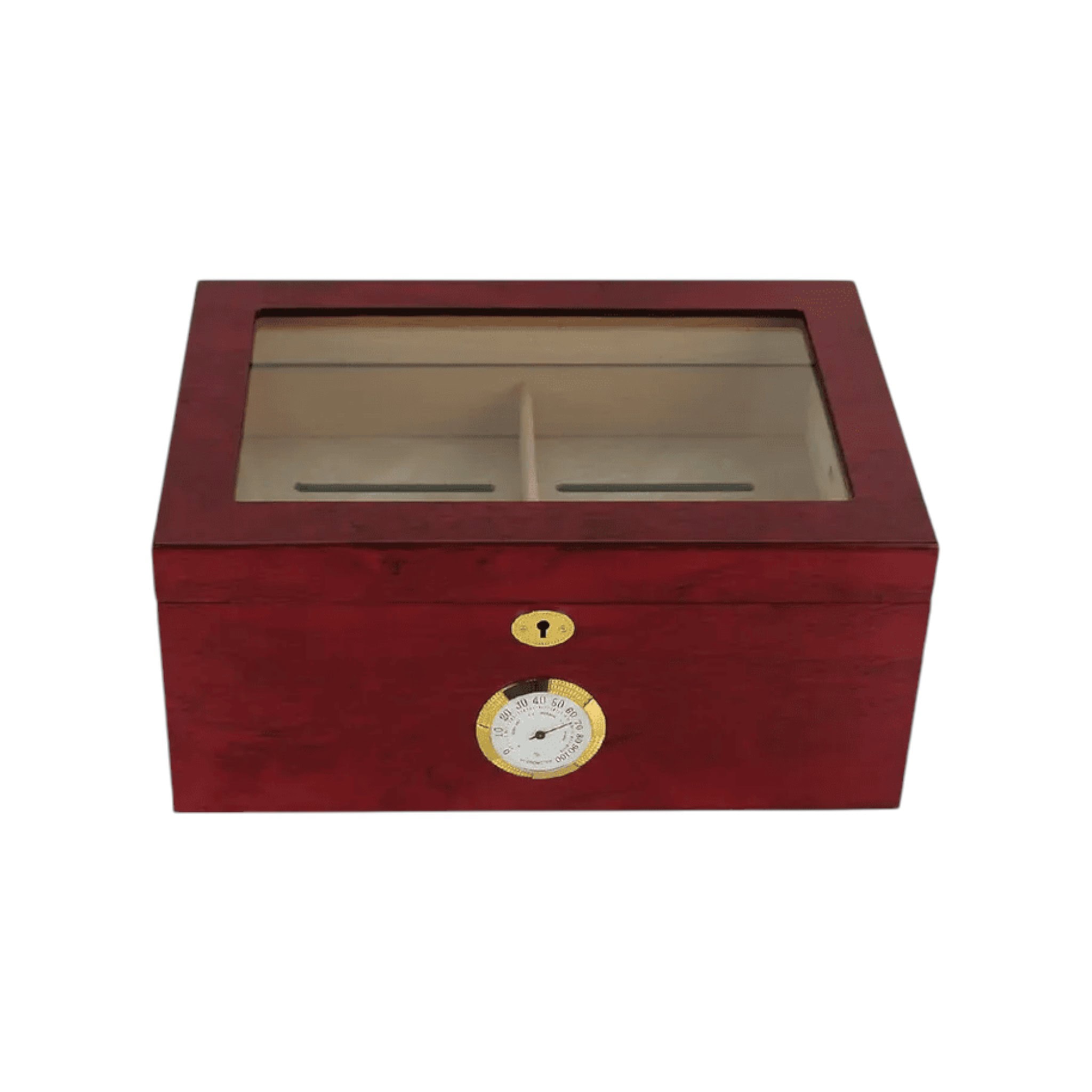 Cigar Humidor – Bubinga Matt Finish