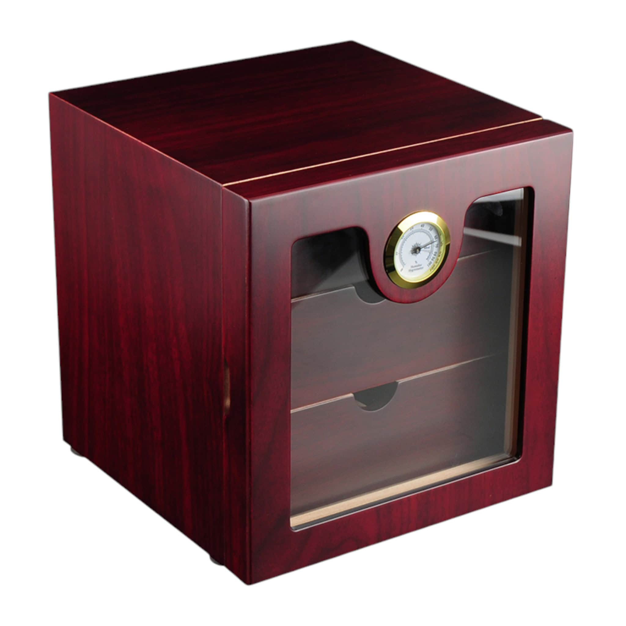 Cigar Humidor – Mahogany Vault