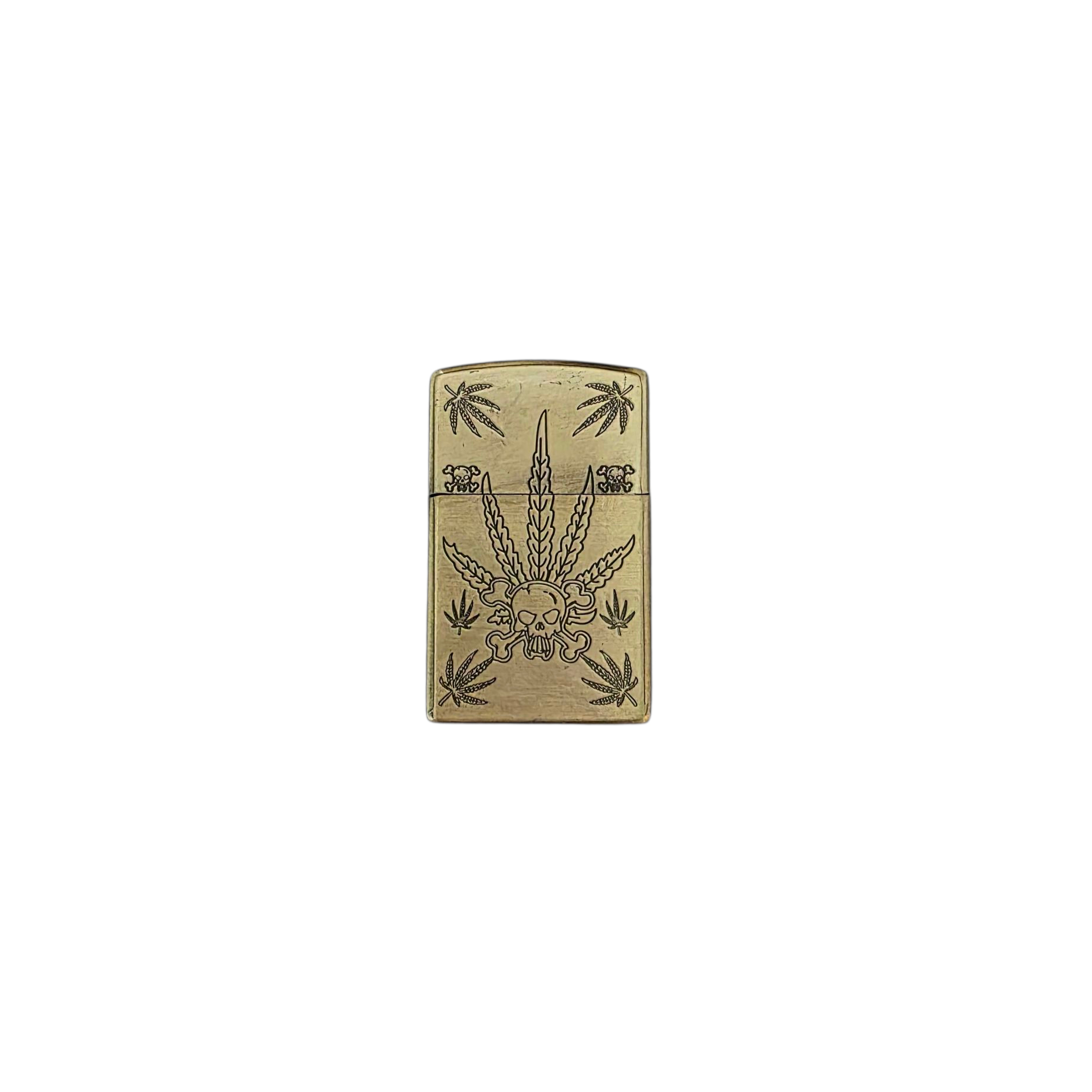 Skull Zappo Lighter