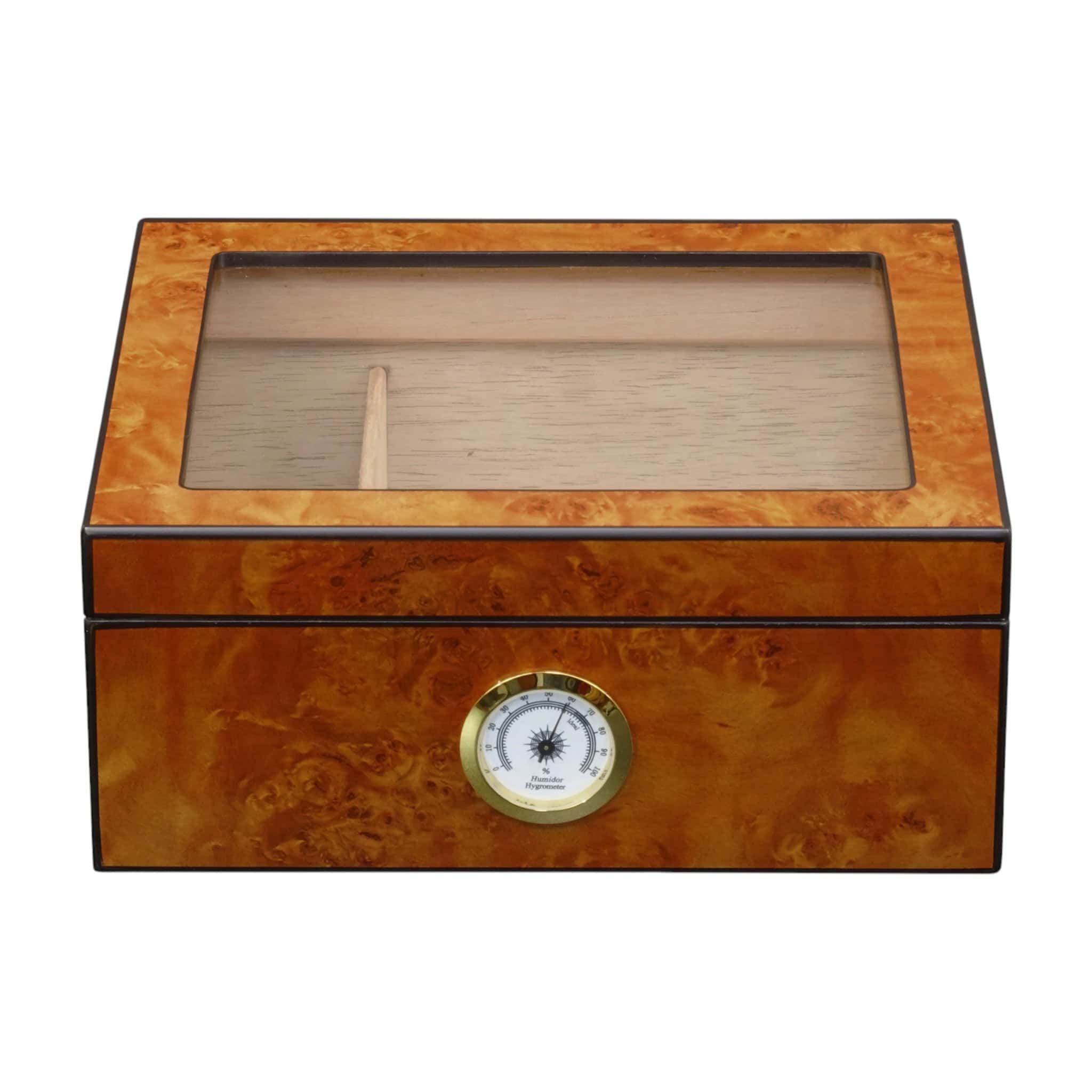 Cigar Humidor – Mahogany Case