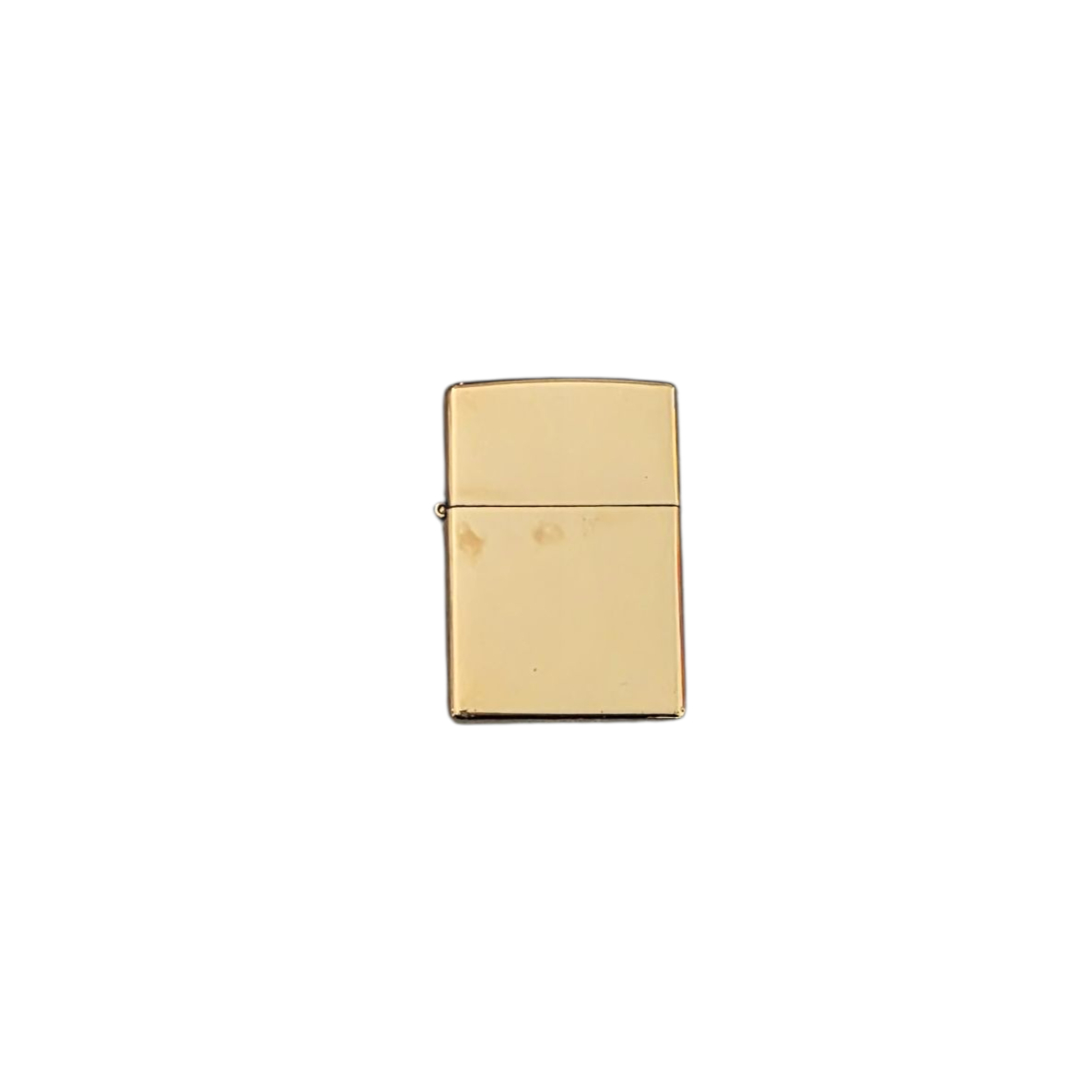 Gold Platted Zippo Lighter