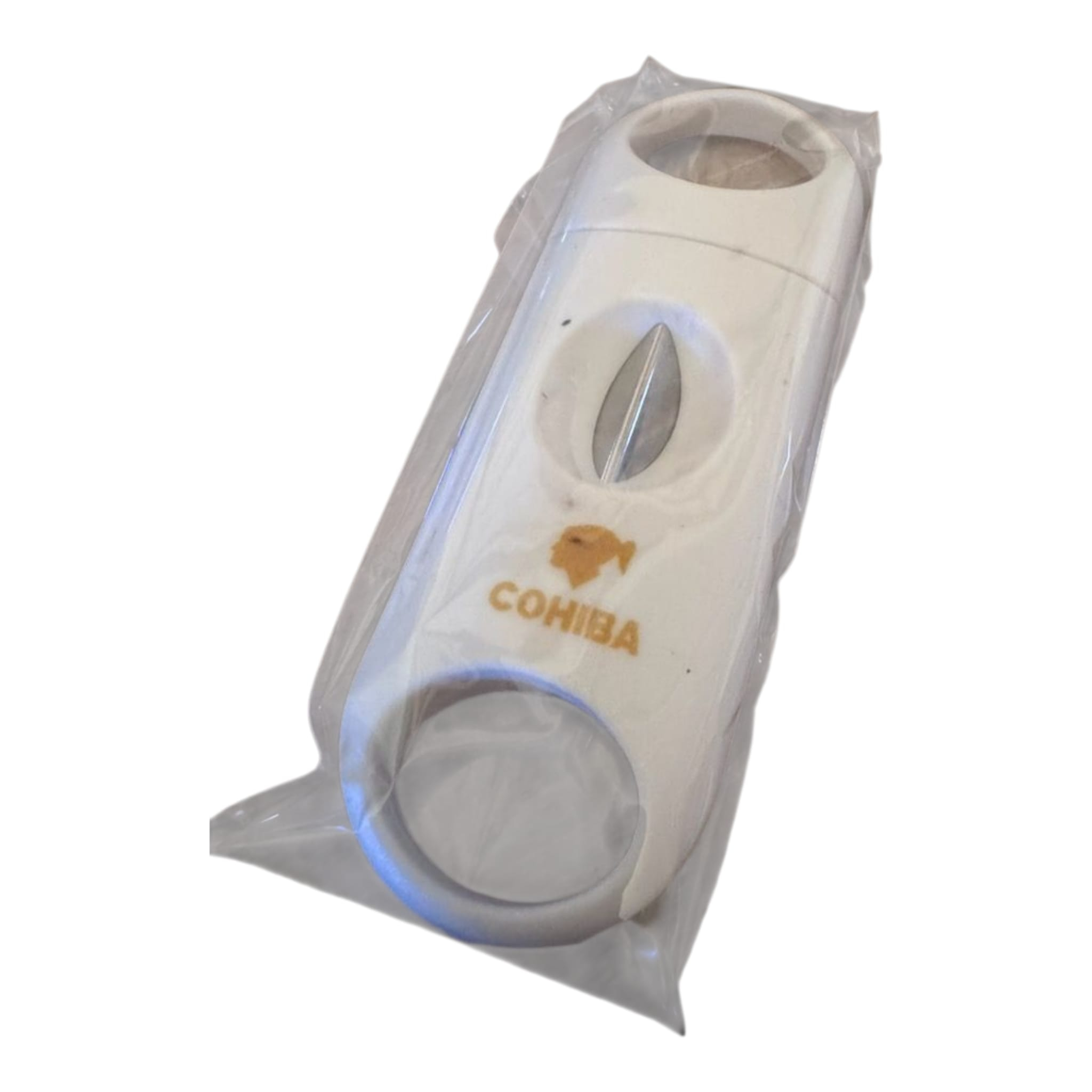 Cohiba Cigar Cutter - White