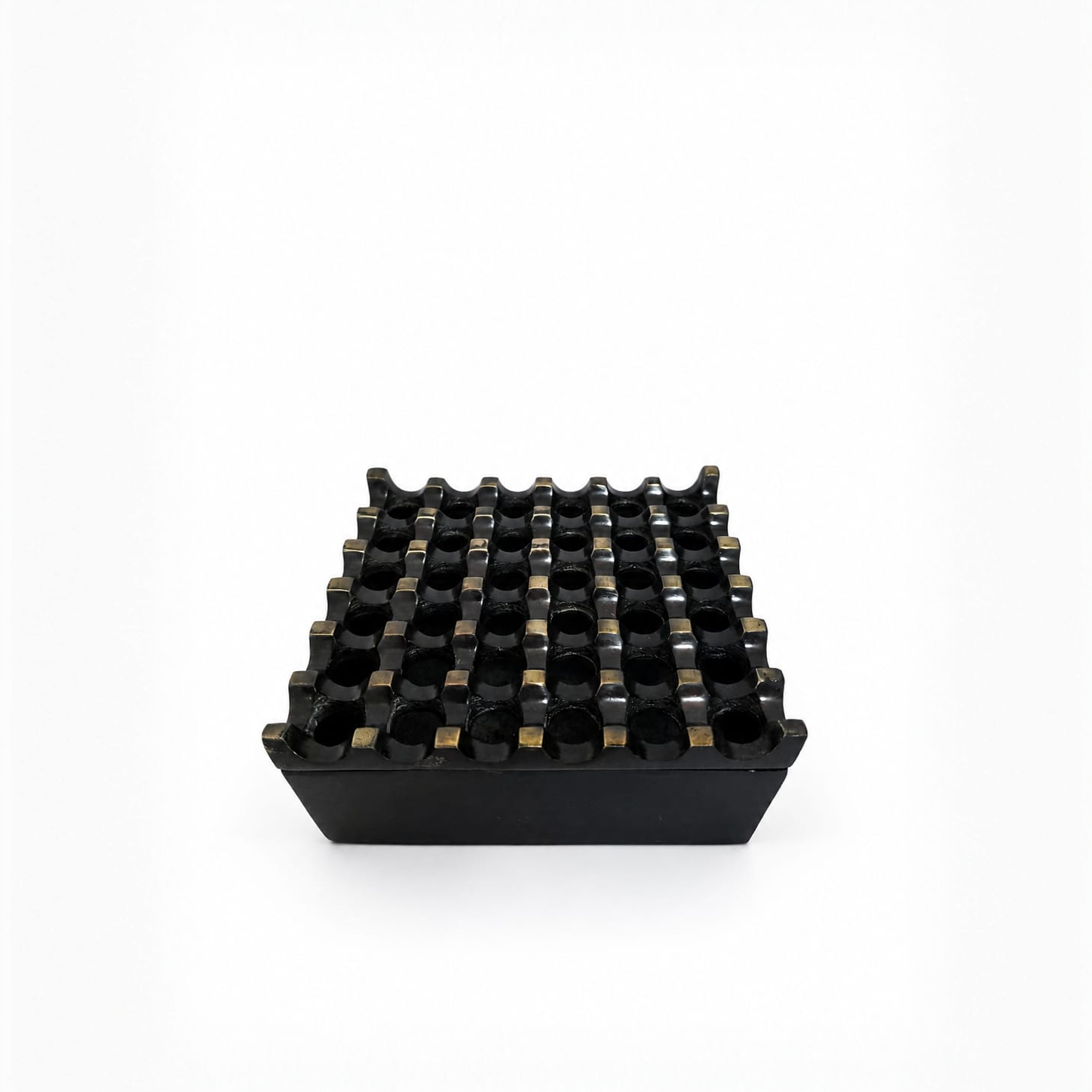 Ashtray - Black Square