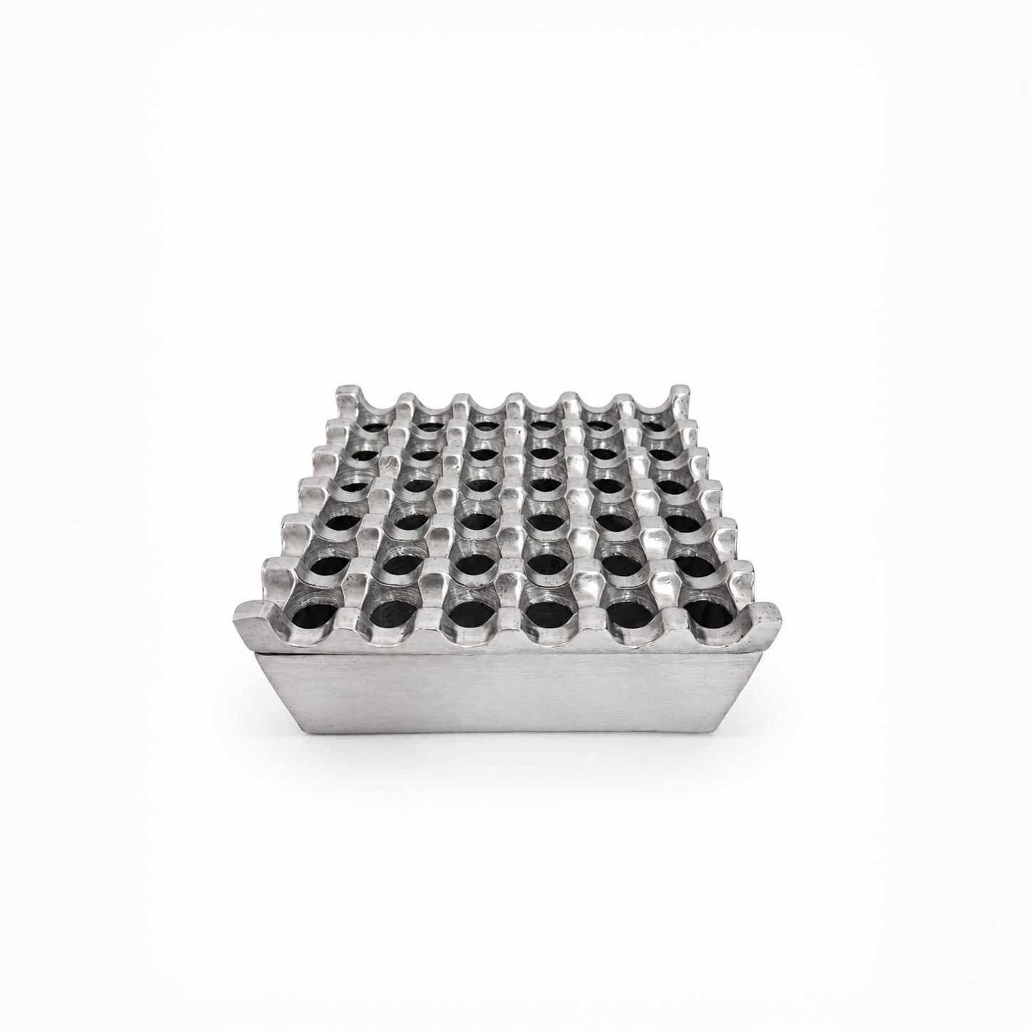 Ashtray - Silver Square