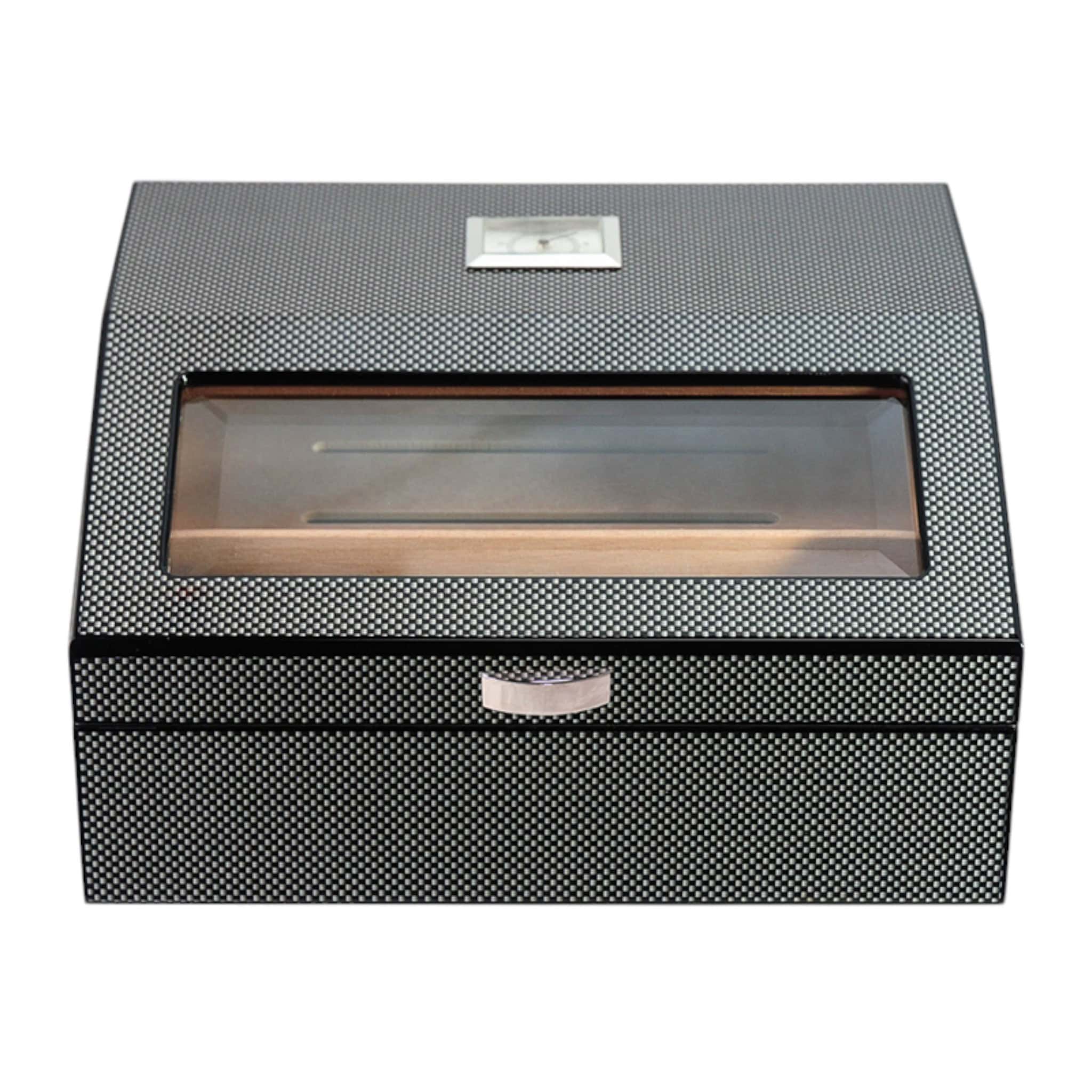 Cigar Humidor – Carbon Fibre