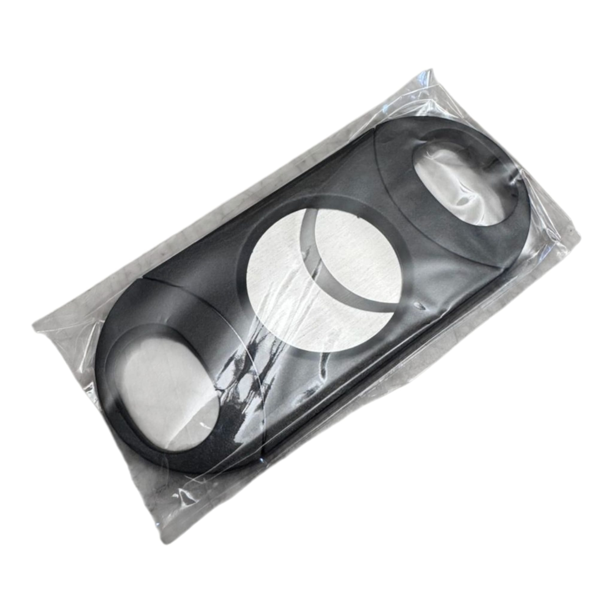 Flat Cigar Cutter - Black