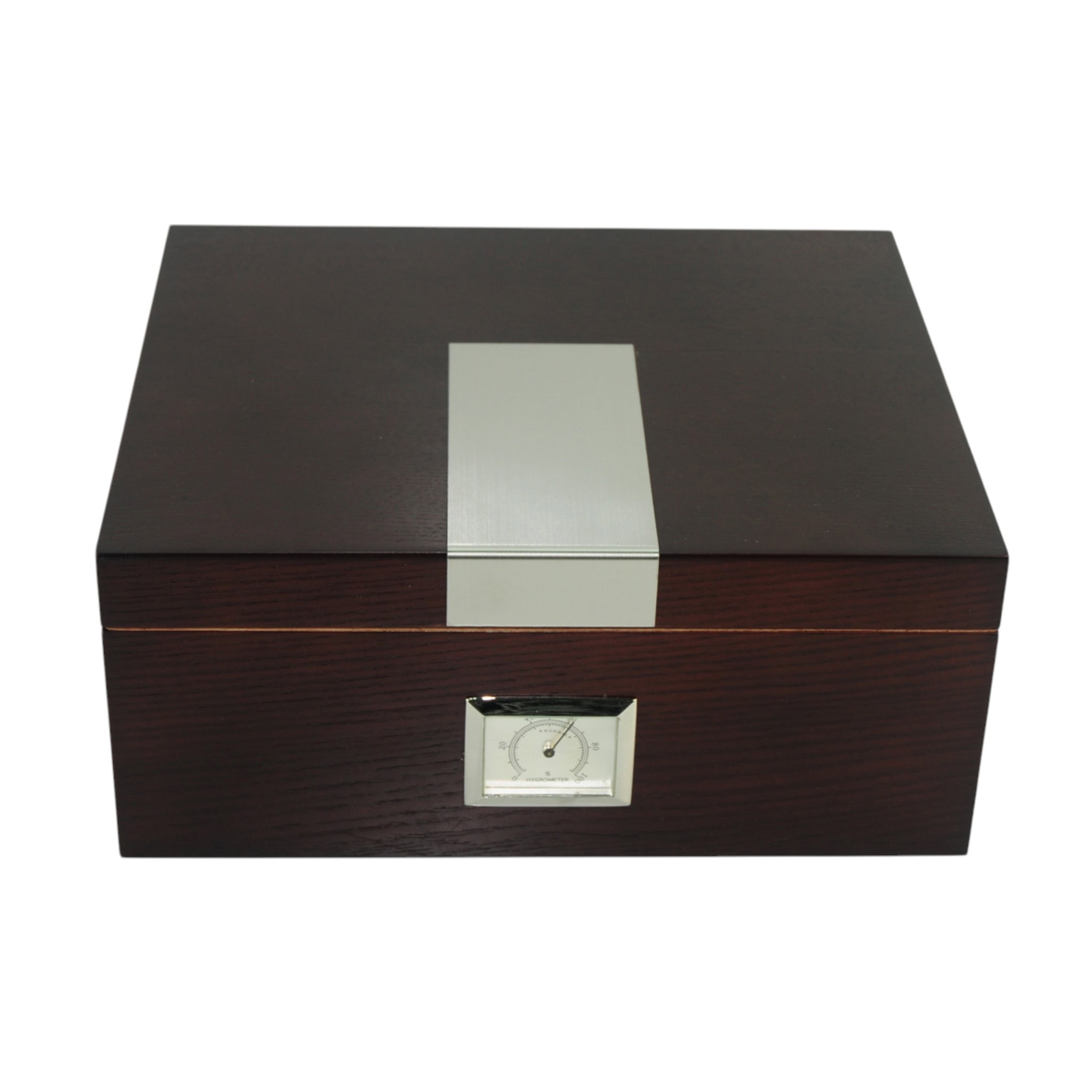 Cigar Humidor – Antique Mahogany