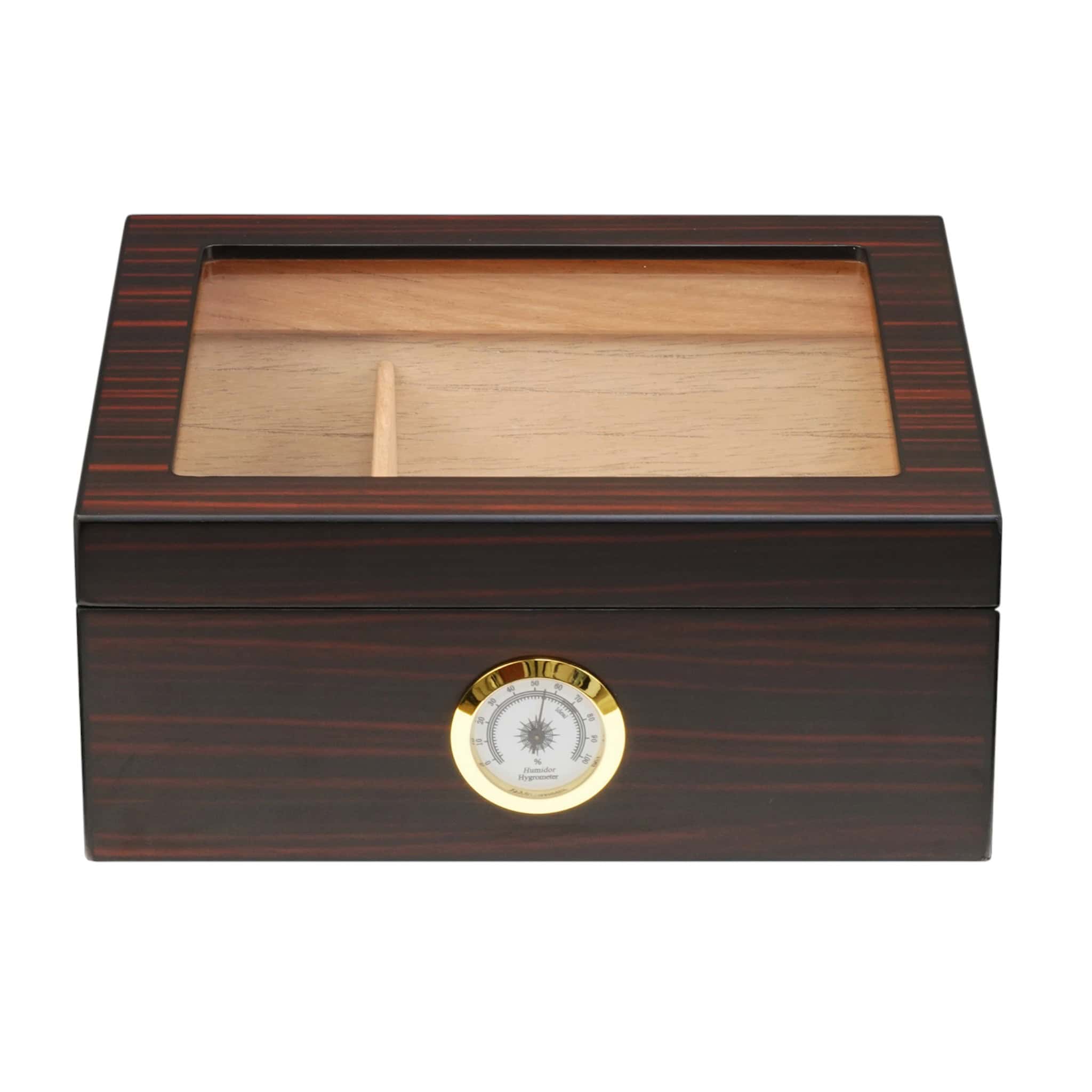 Cigar Humidor – Ebony Matte