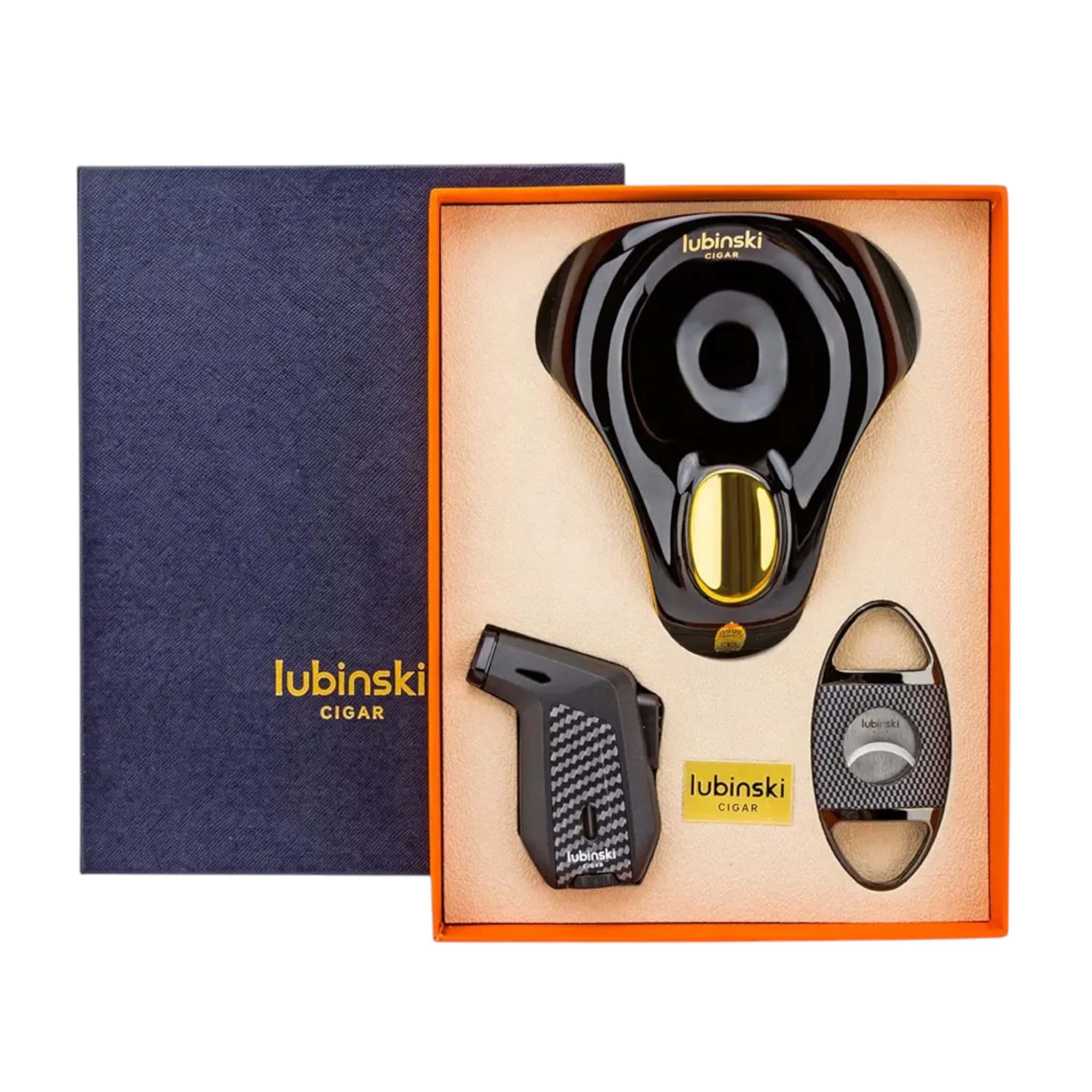 Lubinski 3-piece set – Black
